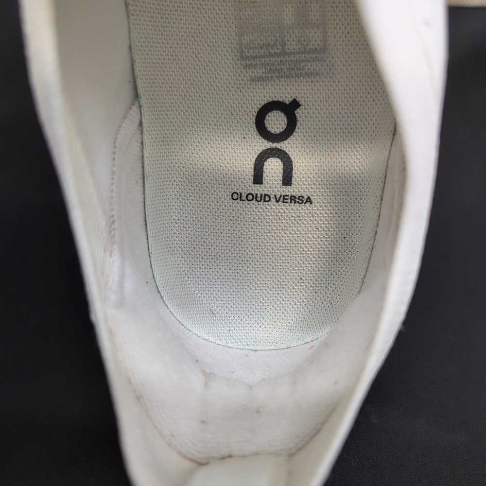 On Cloud 6 Versa All Day Trainers Women's Athletic Shoes US 10 White 3WF10031200 - Picture 9 of 13